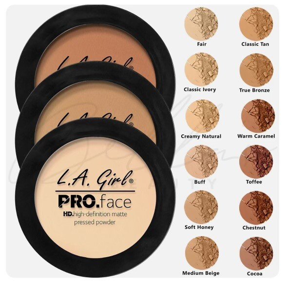 LA Girl Pro.Face Hd.High Definition  matte